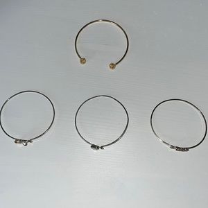 Collection of bracelets